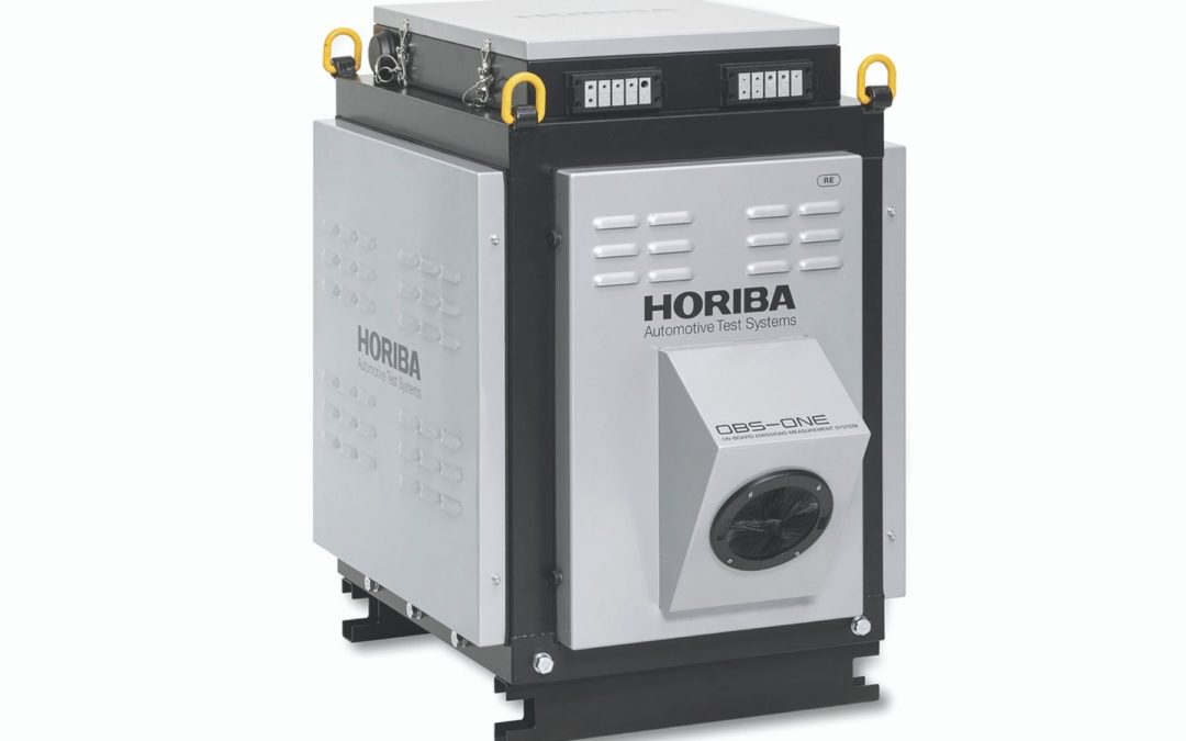 Advanced Rugged Enclosure Makes HORIBA’s OBS-ONE PEMS Ideal for NRMM and HDV Harsh Environment Real World Emissions Monitoring