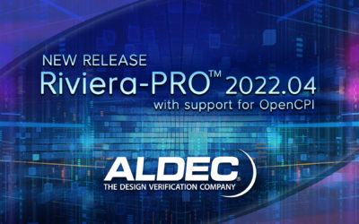 Riviera-PRO Supports OpenCPI for Heterogeneous Embedded Computing of Mission-Critical Applications