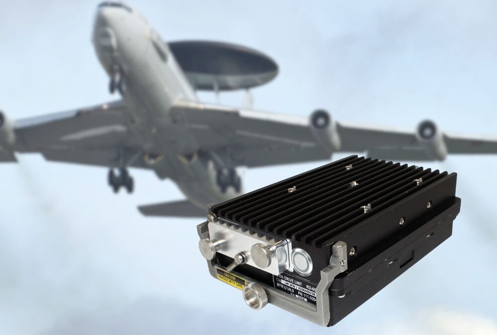 SSDL Awarded NATO Contract to Supply Solid-State Drives for AWACS Removable Media Assemblies